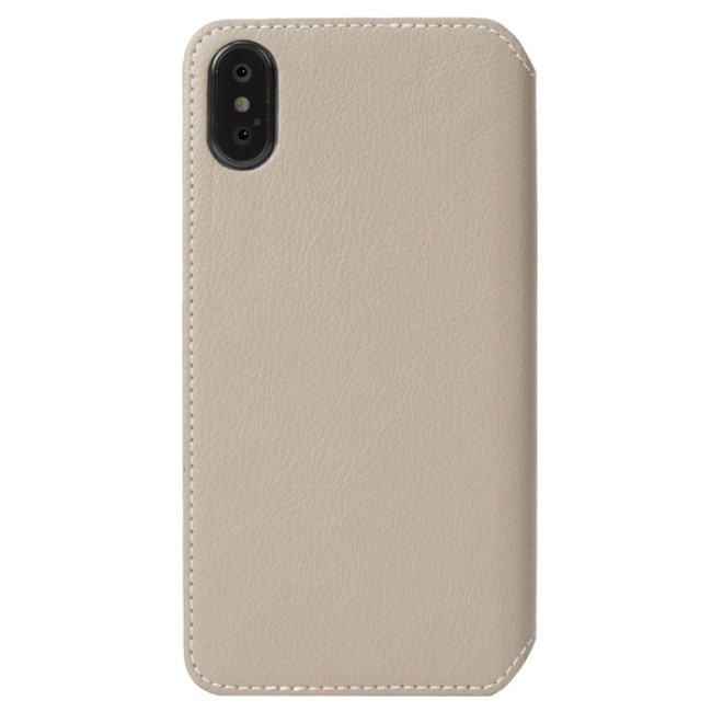Husa de protectie Krusell Pixbo 4, pentru Iphone XS, BEJ