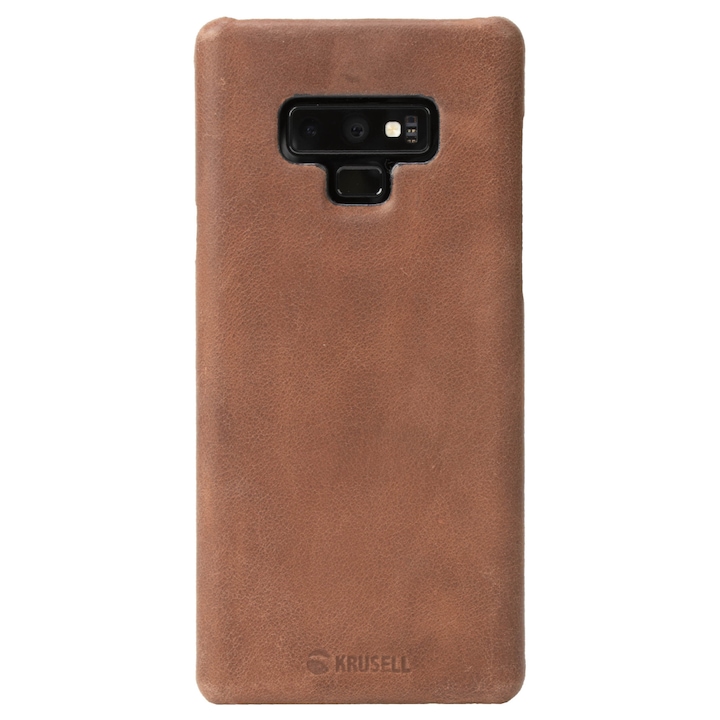 Husa de protectie Krusell Sunne pentru Samsung Galaxy Note 9, Vintage Cognac