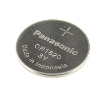 Baterie CR1620, 3V, 16x2mm, 70mAh, Panasonic - 050101 Baterie CR1620, 3V, 16x2mm, 70mAh, Panasonic - 050101