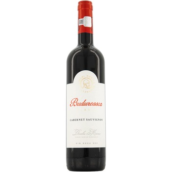 Vin Rosu Budureasca Clasic Cabernet Sauvignon, Sec, 0.75l Vin Rosu Budureasca Clasic Cabernet Sauvignon, Sec, 0.75l