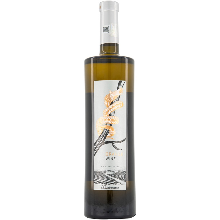 Vin Alb Budureasca Orange Cupaj, Sec, 13.5%, 0.75l