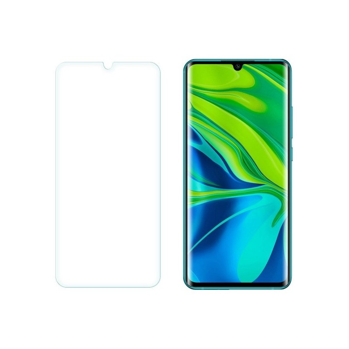 Upzz Glass biztonsági üvegborító Xiaomi Xiaomi Mi Note 10 / Mi Note 10 Pro , jobb , átlátszó