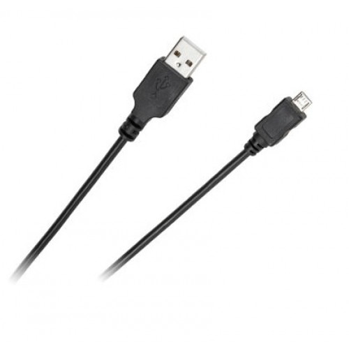 Cablu USB A tata - micro USB tata, 20cm, Cabletech - 402208