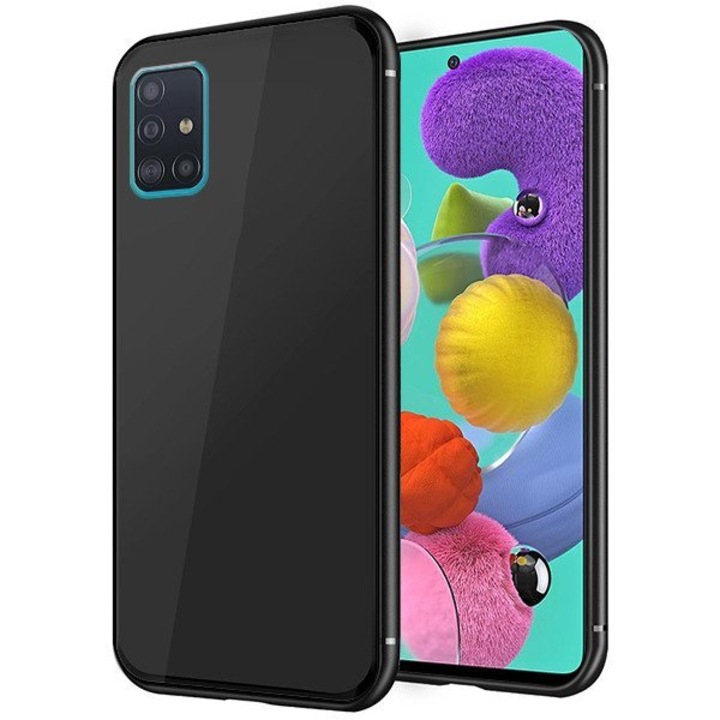 Husa Huawei P40 Lite E Glass Neagra