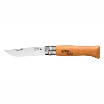 Briceag de buzunar, Opinel, No. 09, Lama Carbon Steel de 9 cm, 113090