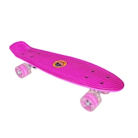 Skateboard Culoare Roz Libertate In Fiecare Zi Emag Ro