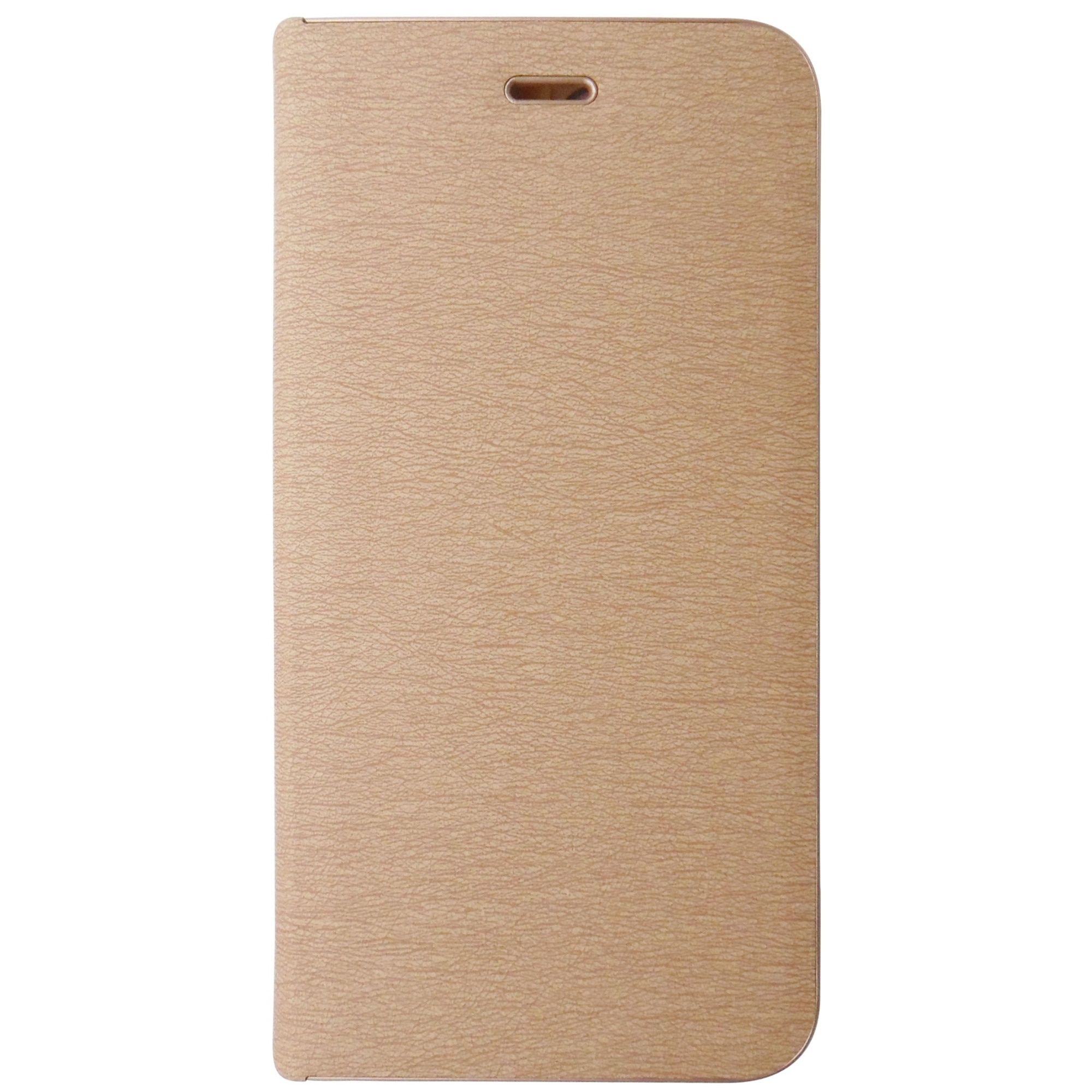 Husa tip carte cu stand Forcell Luna aurie pentru Apple iPhone 7 Plus / 8 Plus