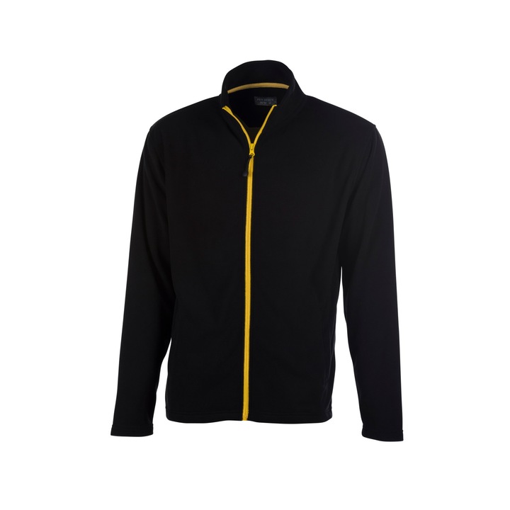 Jacheta polar barbati Arctic, brand Pen Duick, Negru/Galben
