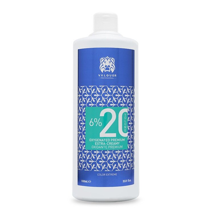 Oxidant crema cu argan Valquer 6% 20vol 1000ml
