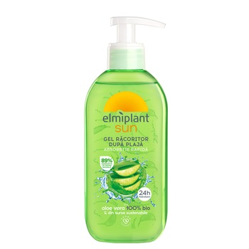 Gel dupa plaja Elmiplant Sun cu aloe vera, 200 ml Gel dupa plaja Elmiplant Sun cu aloe vera, 200 ml