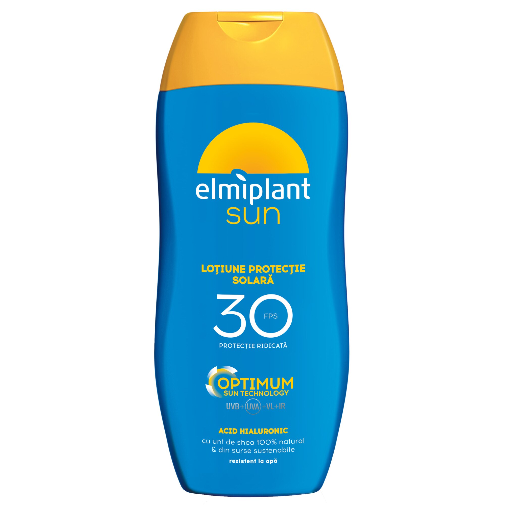 Lotiune cu protectie solara Elmiplant Sun SPF 30, 200 ml