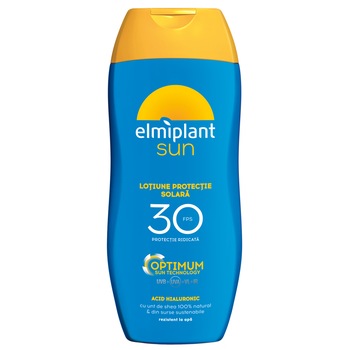 Lotiune cu protectie solara Elmiplant Sun SPF 30, 200 ml Lotiune cu protectie solara Elmiplant Sun SPF 30, 200 ml