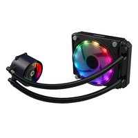 cooler procesor gamemax ice chill 120 rainbow compatibil intel amd racire lichid iluminare argb imagen 21_0_
0