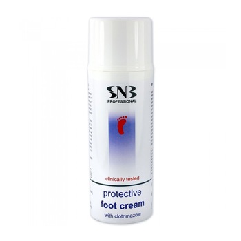 Crema antifungica cu Clotrimazol pentru pedichiura SNB 100ml Crema antifungica cu Clotrimazol pentru pedichiura SNB 100ml