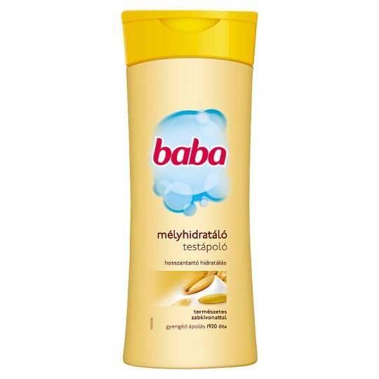 Lotiune de corp Baba cu extract de ovaz 400 ml