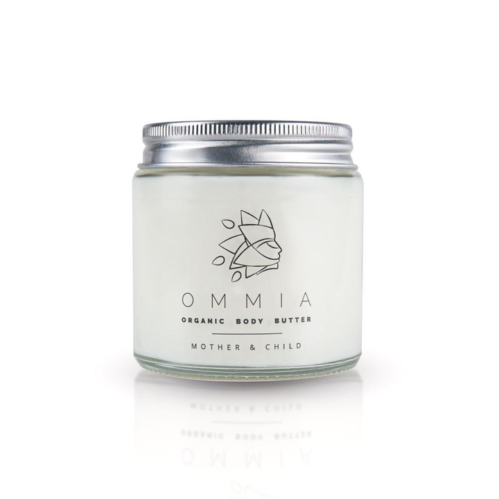 Unt de corp, OMMIA, Organic, Natural, Mother&Child, 120ml