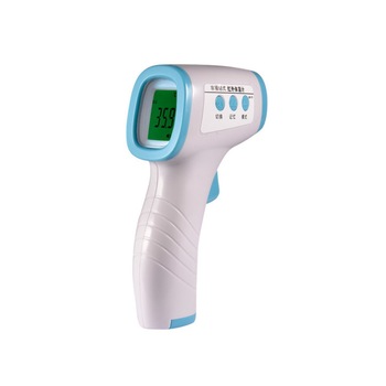 Termometru cu infrarosu, non-contact 6 in 1 Blunt Bird, temperatura corporala, alarma acustica, functie de recalibrare, peste 100000 utilizari, testat clinic, alb Termometru cu infrarosu, non-contact 6 in 1 Blunt Bird, temperatura corporala, alarma acustica, functie de recalibrare, peste 100000 utilizari, testat clinic, alb