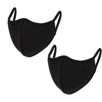 Set 2 Masti pentru ciclism ThinkDo, Bumbac, Negru