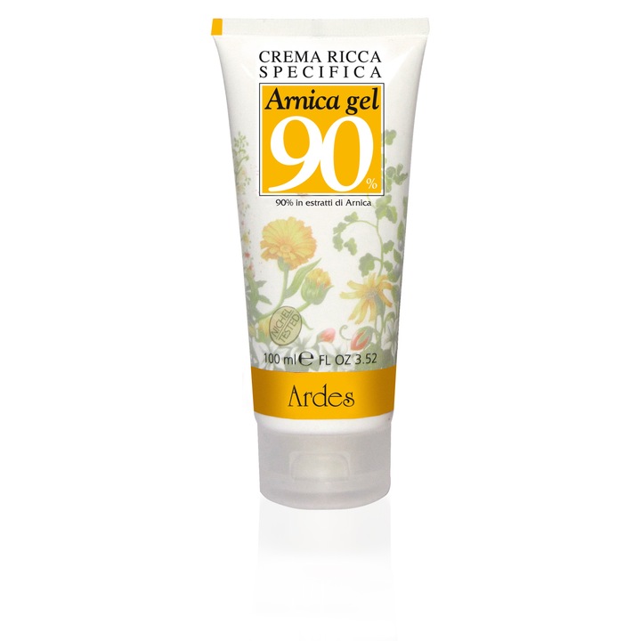 Gel Arnica 90% pentru masaj, 200 ml