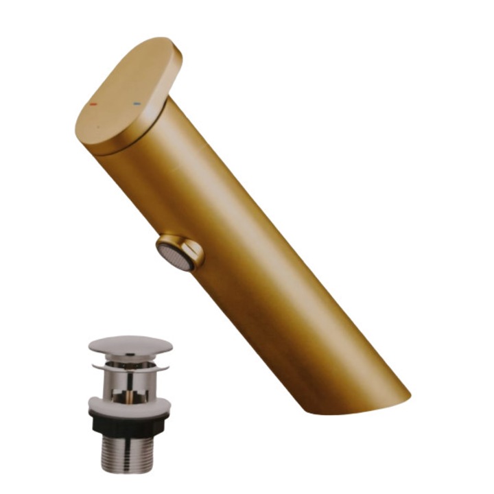 GoodHome Nyasa Gold mosdócsaptelep