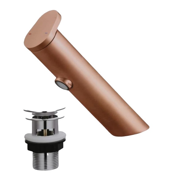 Baterie lavoar GoodHome Nyasa Copper