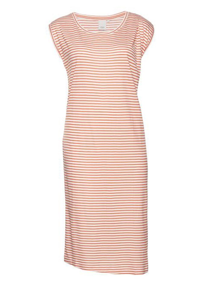 Rochie, Ichi, Alb/Portocaliu, M EU