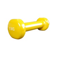 Gantera fitness cauciucata Benz 0.5 kg