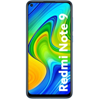 Telefon mobil Xiaomi Redmi Note 9, Dual SIM, 64GB, 4G, Midnight Grey Telefon mobil Xiaomi Redmi Note 9, Dual SIM, 64GB, 4G, Midnight Grey