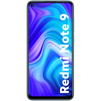 Telefon mobil Xiaomi Redmi Note 9, Dual SIM, 64GB, 4G, Polar White Telefon mobil Xiaomi Redmi Note 9, Dual SIM, 64GB, 4G, Polar White