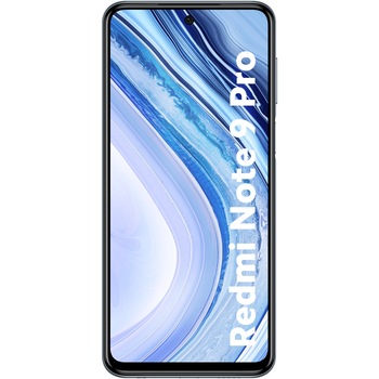 Telefon mobil Xiaomi Redmi Note 9 Pro, Dual SIM, 64GB, 6GB RAM, 4G, Interstellar Grey Telefon mobil Xiaomi Redmi Note 9 Pro, Dual SIM, 64GB, 6GB RAM, 4G, Interstellar Grey