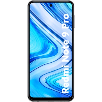 Telefon mobil Xiaomi Redmi Note 9 Pro, Dual SIM, 128GB, 6GB RAM, 4G, Glacier White Telefon mobil Xiaomi Redmi Note 9 Pro, Dual SIM, 128GB, 6GB RAM, 4G, Glacier White
