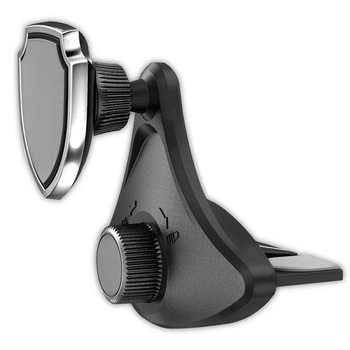 Suport magnetic de telefon sau tableta pentru masina, cu prindere in CD Suport magnetic de telefon sau tableta pentru masina, cu prindere in CD