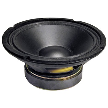 Difuzor woofer, con de polipropilena, 8 inch, 125W RMS, 8Ohm, Fenton Difuzor woofer, con de polipropilena, 8 inch, 125W RMS, 8Ohm, Fenton