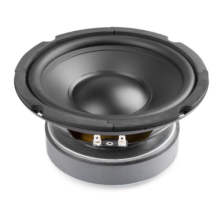 Difuzor woofer, con din polipropilena, 6.5", 85W RMS, Fenton WPP16