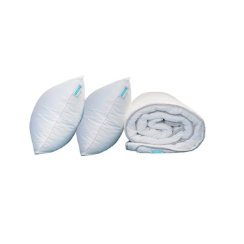 Set Pilota Essential 200×200 + 2 perne classice 50×70, Ortopedicus Set Pilota Essential 200×200 + 2 perne classice 50×70, Ortopedicus