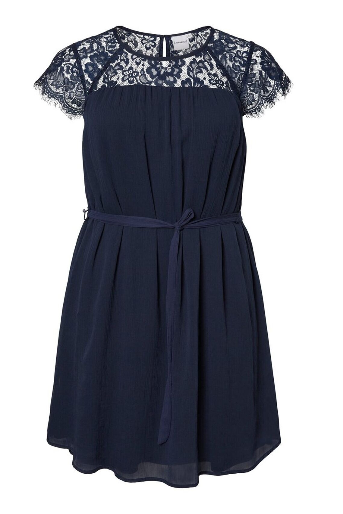 Rochie, Junarose, Albastru inchis, 46 EU