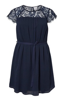 Rochie, Junarose, Albastru inchis, 46 EU Rochie, Junarose, Albastru inchis, 46 EU