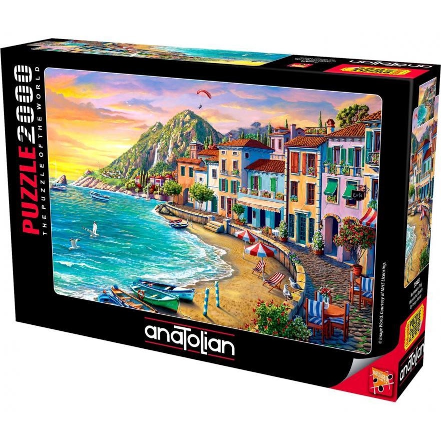 Puzzle 2000 piese Wonderful Beach 3948 Anatolian