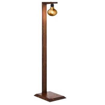 Lampadar din lemn modern, Poe Homs, 165 cm, nuc Lampadar din lemn modern, Poe Homs, 165 cm, nuc