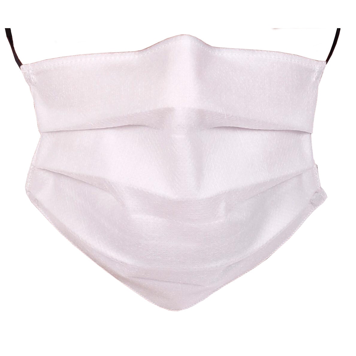 Set 5 Bucati Masca Protectie Fata Reutilizabila 3 pliuri 2 straturi din Bumbac