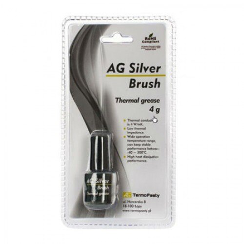 Pasta termoconductoare Sylver Brush 4g. - 400578