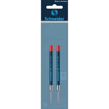 Mina Schneider M ViscoGlide 755, rosu, 2 buc/set Mina Schneider M ViscoGlide 755, rosu, 2 buc/set
