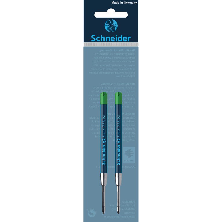 Set 2 bucati Mina Schneider M ViscoGlide 755, verde