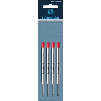 Set 4 bucati Mina Schneider M 708, rosu Set 4 bucati Mina Schneider M 708, rosu
