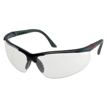Ochelari de protectie 3M cu lentile transparente, anti-zgariere si anti-aburire Ochelari de protectie 3M cu lentile transparente, anti-zgariere si anti-aburire
