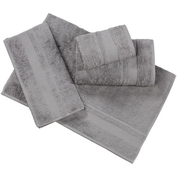 Set 4 prosoape Kring Maya, 480 gsm, 100% fibre bambus, 2*50x90 si 2*70x140 cm, Gri Set 4 prosoape Kring Maya, 480 gsm, 100% fibre bambus, 2*50x90 si 2*70x140 cm, Gri