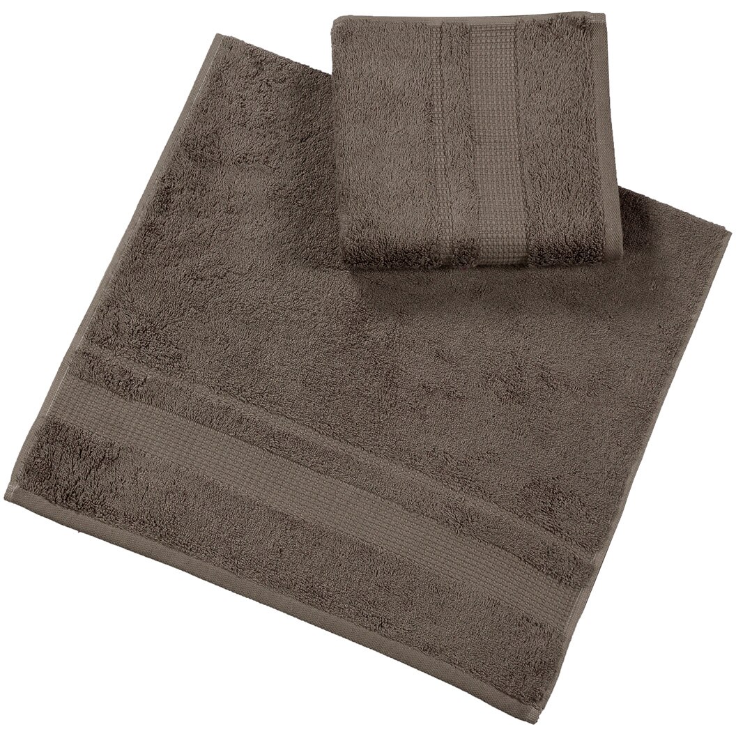 Set 2 prosoape Kring Mirific, 480 gsm, 100% fibre bambus, 2*50x90 cm, Maro