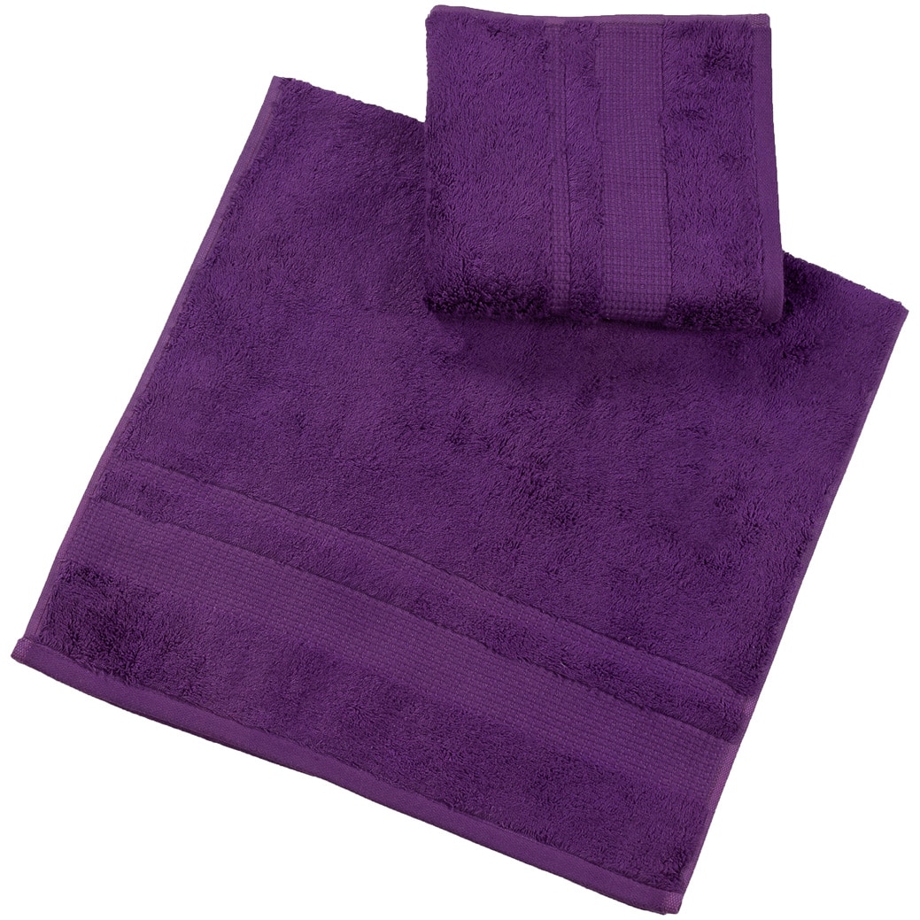 Set 2 prosoape Kring Mirific, 480 gsm, 100% fibre bambus, 2*50x90 cm, Mov