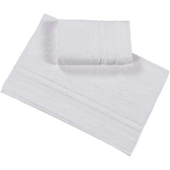 Set 2 prosoape Kring Magnific, 480 gsm, 100% fibre bambus, 2*70x140 cm, Alb Set 2 prosoape Kring Magnific, 480 gsm, 100% fibre bambus, 2*70x140 cm, Alb