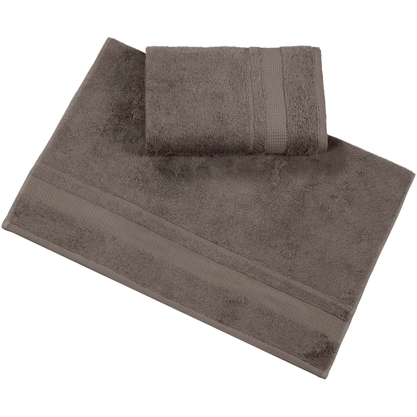 Set 2 prosoape Kring Magnific, 480 gsm, 100% fibre bambus, 2*70x140 cm, Maro